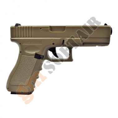 Glock G18C AEP With MOSFET TAN (CM030 CYMA)