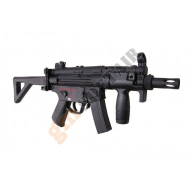 S A S CYMA Impugnatura Pieghevole Nera per Fucili Softair M4 G36 AK MP5 G3 AUG CM16 Raider 