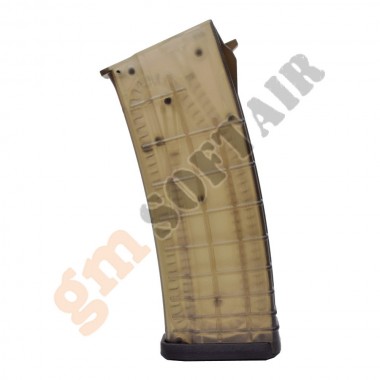 150bb Low Cap Clear AK Magazine (C105 CYMA)