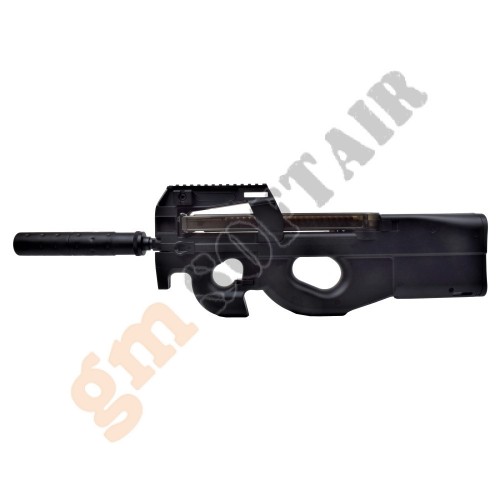 P90 con Silenziatore Nero (CM060B CYMA)