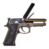 M9A3 Elettrica con Mosfet TAN (CM132 CYMA)