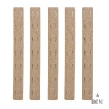 M-Lok Rail Panel Kit BCM FDE (BM002450313 PTS)