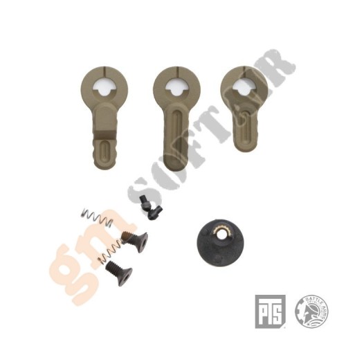 Selettore AEG Ambidestro PTS B.A.D. Dark Earth (BA001490313 PTS)