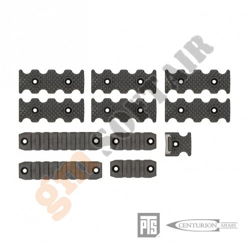 PTS Centurion Arms CMR Rail Accessory Pack Neri (CA011450807 PTS)