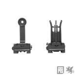 Griffin Armament Modular Back Up Iron Sight Set Nere (GA024490307 PTS)