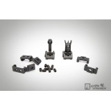 Griffin Armament Modular Back Up Iron Sight Set Nere (GA024490307 PTS)