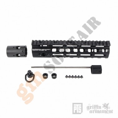 PTS Griffin Armament Low Pro RIGID M-LOK 8.6" Nero (GA025490307 PTS)
