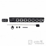 PTS Griffin Armament Low Pro RIGID M-LOK 13.5" Nero (GA026490307 PTS)