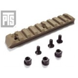 Slitta PTS Keymod Rail 9 Slot Dark Earth (PT115450313 PTS)