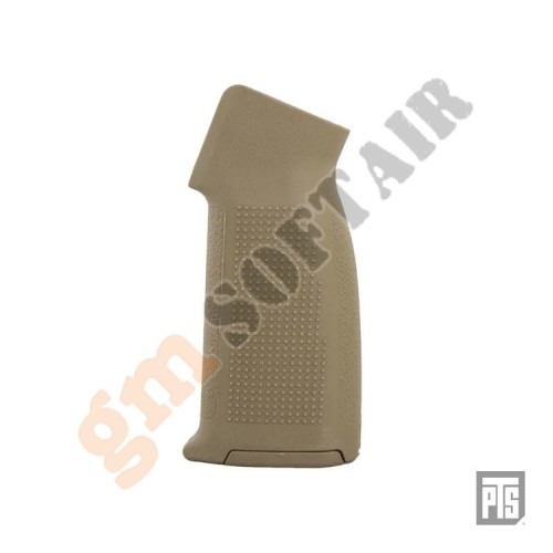 Grip Motore EPG-C PTS per M4/M16 AEG Dark Earth (PT123450313 PTS)