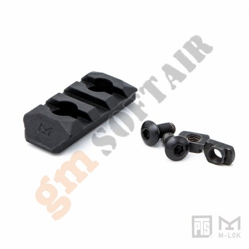 Slitta PTS M-Lok Rail 3 Slot Nera (PT136450307 PTS)
