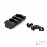 Slitta PTS M-Lok Rail 3 Slot Nera (PT136450307 PTS)