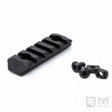 Slitta PTS M-Lok Rail 5 Slot Nera (PT137450307 PTS)