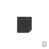 Patch 3D PVC Logo 1.5" Nera (PT840530307 PTS)