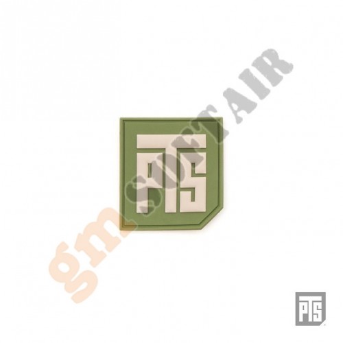 Patch 3D PVC Logo 1.5&quot; MC (PT840530338 PTS)