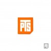 Patch 3D PVC Logo 1.5" Orange (PT840530341 PTS)