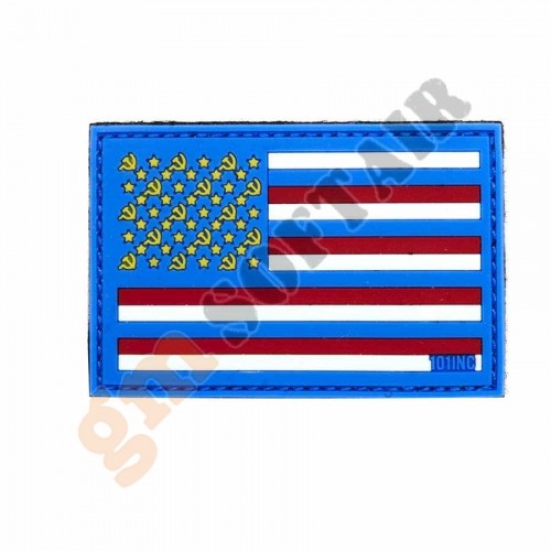 Patch USA Sovjet Blue (101 INC)