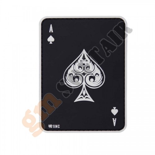 Patch 3D PVC Ace of Spades (101 INC)