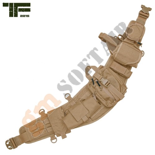 TF-2215 MOLLE Combat Belt Coyote (101 inc.)