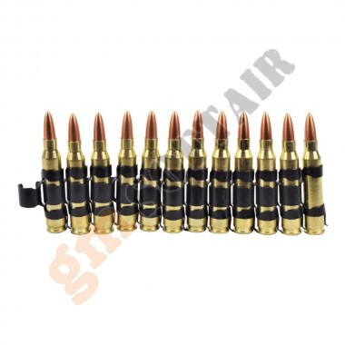 Dummy Bullets Chain 5.56 per M249 (BD3400 BIG DRAGON)