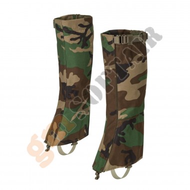 Ghette Snowfall Long Gaiters US Woodland (BU-SLG-CD Helikon-Tex)