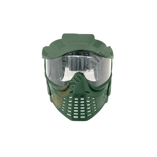 Maschera verde Plexiglass (C007 Royal) Maschera verde Plexiglass (C007 Royal)