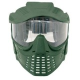 Maschera verde Plexiglass (C007 Royal)