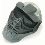 Maschera Nera Rete Grande (2604 Royal)