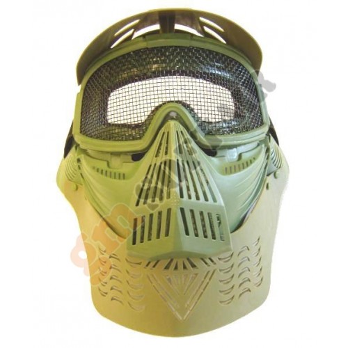 Maschera Verde Rete Grande (2604 Royal) Maschera Verde Rete Grande (2604 Royal)