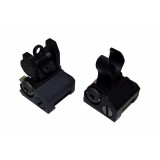 Tacche di Mira Flip-Up Troy Nere