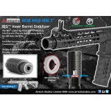 IBS Inner Barrel Stabilizer per Wild Hog 7" G&G (IBS-WILDH AIRTECH STUDIOS)