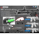 ARA Advance R-Hop Arm per Hop Up Rotativo VFC (RHOP-VFC AIRTECH STUDIOS)