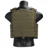 Blue Label Plate Carrier CPC Style Ranger Green (EMB7400 EMERSON)
