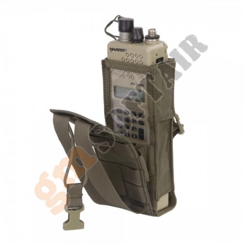 Blue Label Tasca Porta Radio per PRC148/152 Type Ranger Green (EMB8350 EMERSON) Blue Label Tasca Porta Radio per PRC148/152 Type Ranger Green (EMB8350 EMERSON)