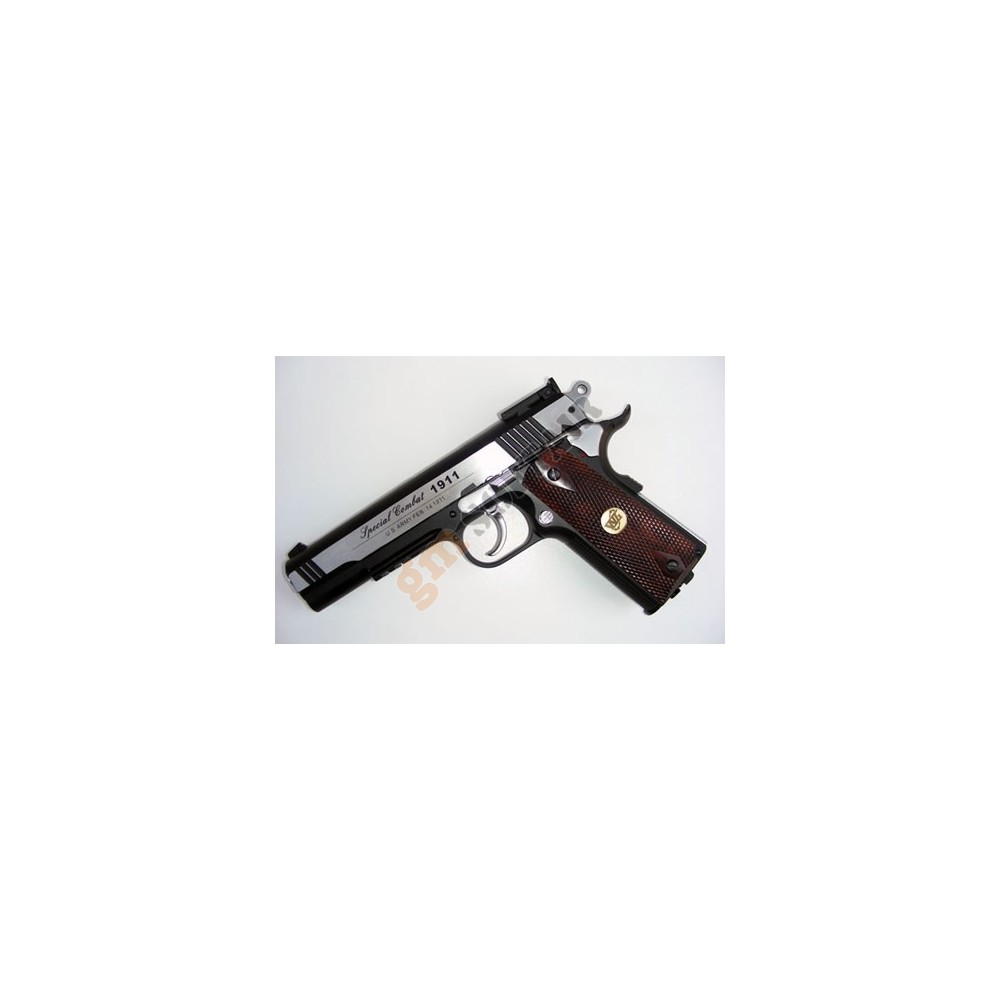 Pistola Airsoft 1911 Special Combat WG 6mm Metal Slide Kit