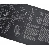 Tappetino per Manutenzione Disegno AK 36inch (TMUSA-36-AK47)