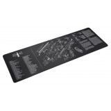 Tappetino per Manutenzione Disegno AK 36inch (TMUSA-36-AK47)