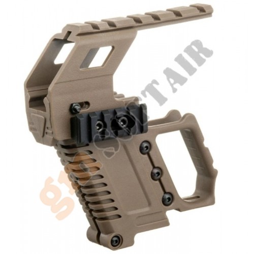 Loading Device con Slitta TAN per G17/G18/G19 (WO-GB48)