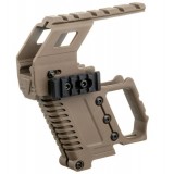 Loading Device con Slitta TAN per G17/G18/G19 (WO-GB48)