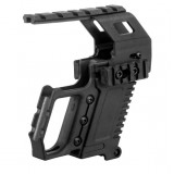 Rail Base Loading Device con Slitta Nero per G17/G18/G19 (WO-GB48)