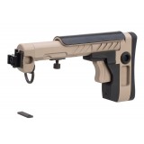 Calcio Telescopico e Pieghevole per AK TAN (5KU-277)