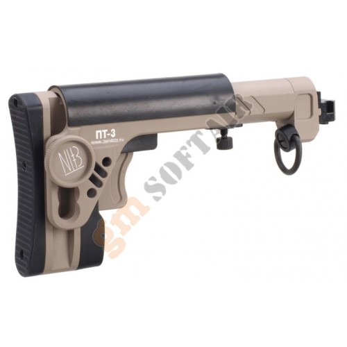 Calcio Telescopico e Pieghevole per AK TAN (5KU-277)