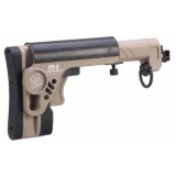 Calcio Telescopico e Pieghevole per AK TAN (5KU-277)