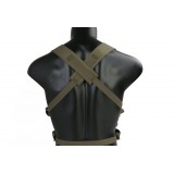 D3CR Micro Chest Rig Coyote Brown (EM9557CB EMERSON)