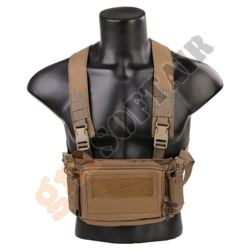 D3CR Micro Chest Rig Coyote Brown (EM9557CB EMERSON)