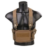 D3CR Micro Chest Rig Coyote Brown (EM9557CB EMERSON)