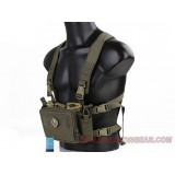 D3CR Micro Chest Rig Ranger Green (EM9557RG EMERSON)