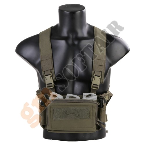 D3CR Micro Chest Rig Ranger Green (EM9557RG EMERSON)