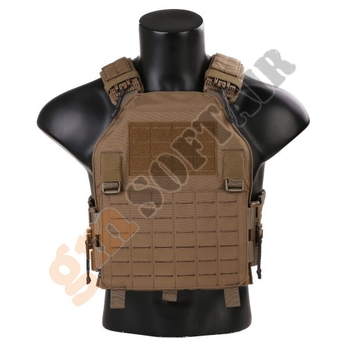 Blue Label LVAC Assault Carrier Coyote Brown (EMB7404CB EMERSON)