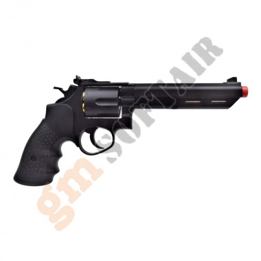 Revolver 6" Nero (HG-133B HFC)